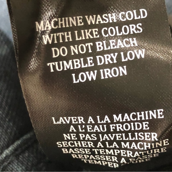 Silent New York Dark Wash Denim Jacket Size Small - Picture 7 of 10